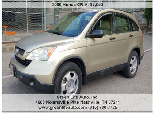 2009 Honda CR-V LX 2.4L ***ONLY 124K MILES*** for sale in Nashville, TN