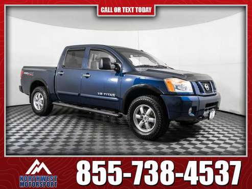 2010 Nissan Titan Pro-4X 4x4 - - by dealer - vehicle for sale in Pasco, OR