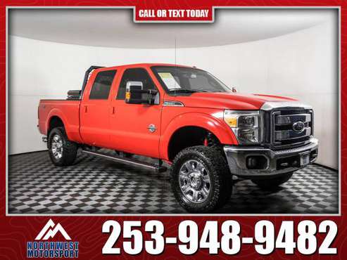 Lifted 2016 Ford F-350 Lariat 4x4 - - by dealer for sale in PUYALLUP, WA