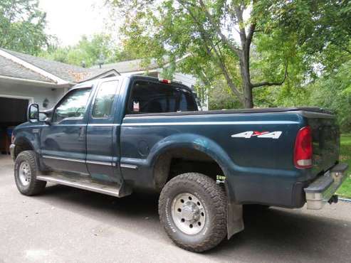 1999 Ford F250 Super Duty Crew Cab Short Bed for sale in North Branch, MN