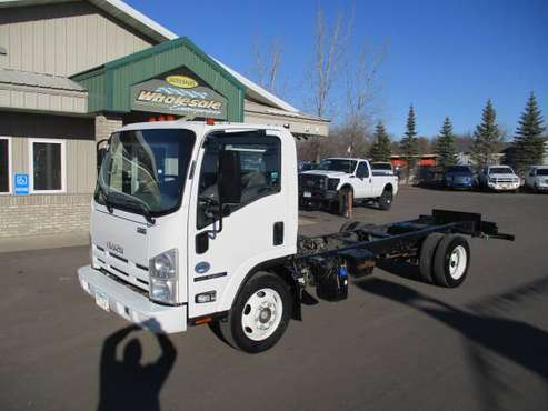 2015 isuzu nnr cab and chassis diesel - cars & trucks - by dealer -... for sale in Forest Lake, WI