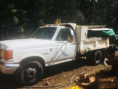 1988 F350 dually Dump Truck for sale in Talmage, CA