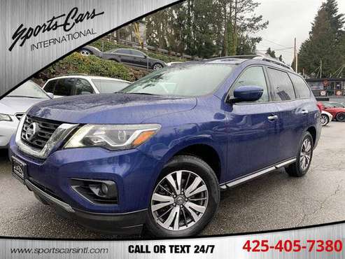 2017 Nissan Pathfinder S - - by dealer - vehicle for sale in Bothell, WA