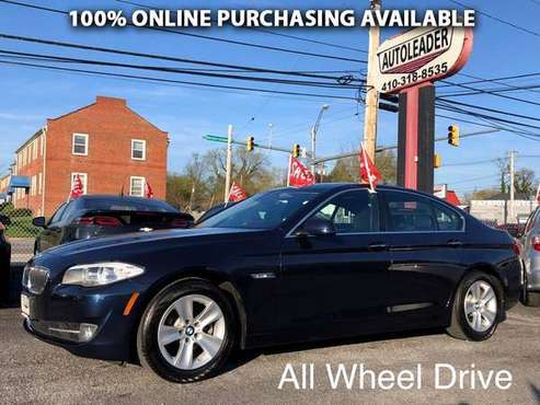 2013 BMW 5 Series 4dr Sdn 528i xDrive AWD - 100s of Positi - cars & for sale in Baltimore, MD