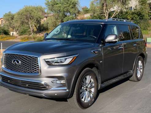 2019 Infiniti QX80 LUXE - Only 8k miles! Original Owner, AS NEW for sale in San Diego, CA