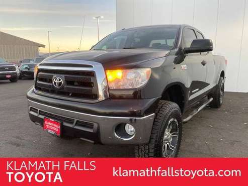 2013 Toyota Tundra 4x4 4WD Truck Double Cab 5.7L V8 6-Spd AT Crew... for sale in Klamath Falls, OR