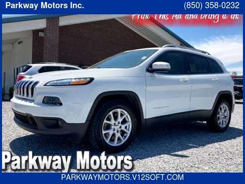 2016 Jeep Cherokee FWD 4dr Latitude * "For the RIGHT selection , at... for sale in Panama City, FL