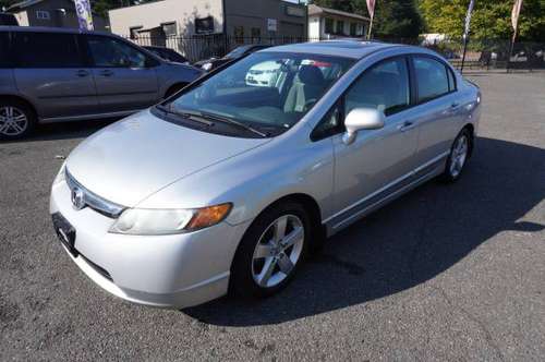 2006 HONDA CIVIC EX **NO ACCIDENTS** - cars & trucks - by dealer -... for sale in Renton, WA