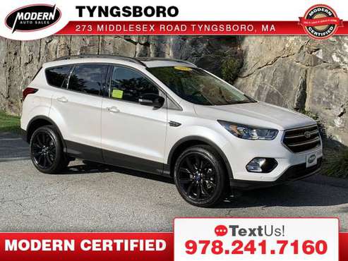 2019 Ford Escape Titanium - cars & trucks - by dealer - vehicle... for sale in Tyngsboro, MA