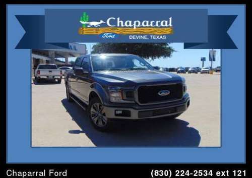 2018 Ford F-150 XLT ( Mileage: 59, 013! - - by dealer for sale in Devine, TX
