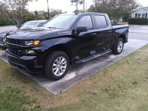 2019 chevrolet silverado 1500 Crew Cab - cars & trucks - by owner -... for sale in Wilmington, NC