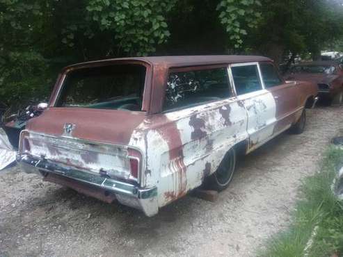 1964 CHEVROLET BISCAYNE STATION WAGON - cars & trucks - by owner -... for sale in Springfield, MO