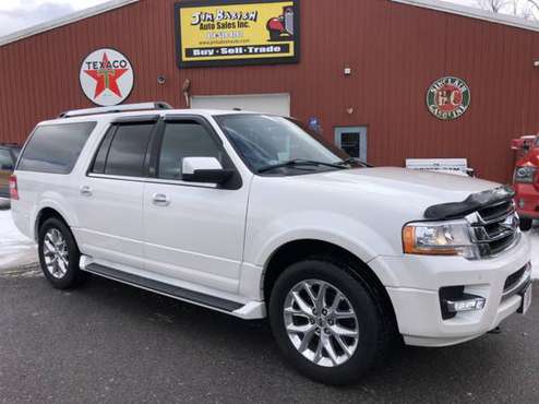 2017 Ford Expedition EL Limited 4x4 White Plat for sale in Johnstown , PA