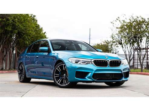 2018 BMW M5 for sale in Houston, TX