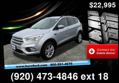 2019 Ford Escape SEL - - by dealer - vehicle for sale in Brillion, WI