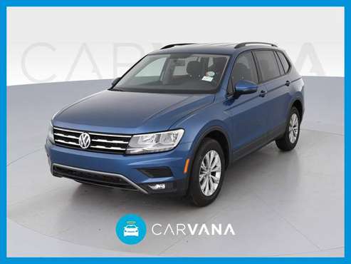 2018 VW Volkswagen Tiguan 2 0T S 4MOTION Sport Utility 4D suv Blue for sale in Beaumont, TX
