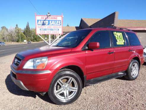 2003 HONDA PILOT~4X4~3RD ROW SEATING for sale in Pinetop, AZ
