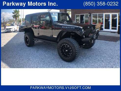 2015 Jeep Wrangler Unlimited Rubicon 4WD *Low MIleage !!!* for sale in Panama City, FL