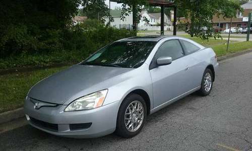 2004 HONDA ACCORD FWD WHOLESALE VEHICLES NAVY FEDERAL USAA - cars &... for sale in Norfolk, VA