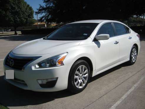 2013 Nissan Altima S Good Shape - cars & trucks - by owner - vehicle... for sale in Lewisville, TX