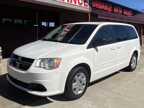 2012 DODGE GRAND CARAVAN SE, 6-CYL, STOW N GO, AUTO.... - cars &... for sale in Cambridge, MN