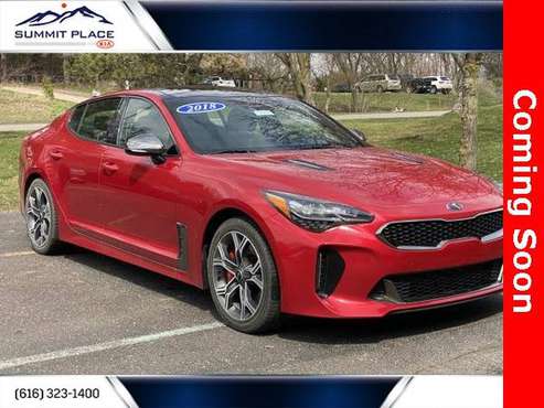 2018 Kia Stinger Red SAVE NOW! - - by dealer for sale in Grand Rapids, MI