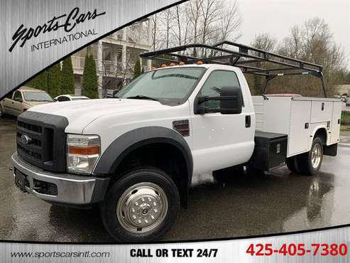 2008 FORD F550 XLT - - by dealer - vehicle automotive for sale in Bothell, WA