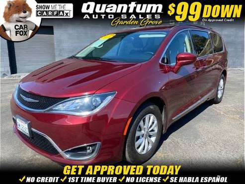 2018 Chrysler Pacifica Touring L Minivan 4D - cars & trucks - by... for sale in Garden Grove, CA