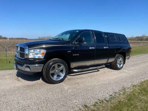 2008 Ram 1500 Quad Cab 4x4 with 5 7 MDS Hemi V8 - - by for sale in Cokato, MN