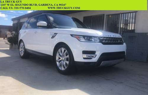2016 LAND ROVER RANGE ROVER SPORT HSE FULLY LOADED 37K MILES - cars for sale in FL