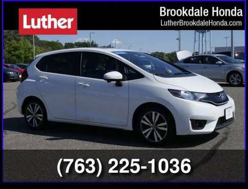 2017 Honda Fit EX-L for sale in brooklyn center, MN