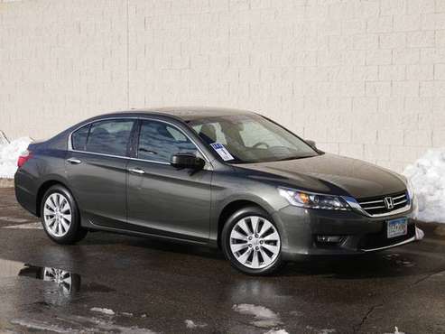 2013 Honda Accord Sdn EX-L - cars & trucks - by dealer - vehicle... for sale in Roseville, MN