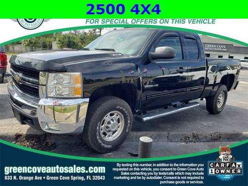2009 Chevrolet Chevy Silverado 2500HD LT The Best Vehicles at The... for sale in Green Cove Springs, FL