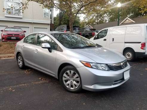 2012 Honda Civic LX Inspected 78K miles for sale in Gaithersburg, District Of Columbia