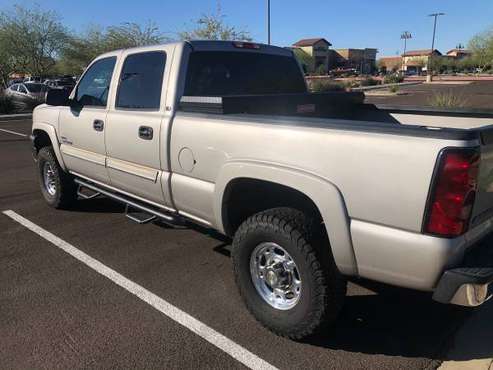 2005 Chevy 2500 4x4 Diesel - cars & trucks - by owner - vehicle... for sale in Peoria, AZ