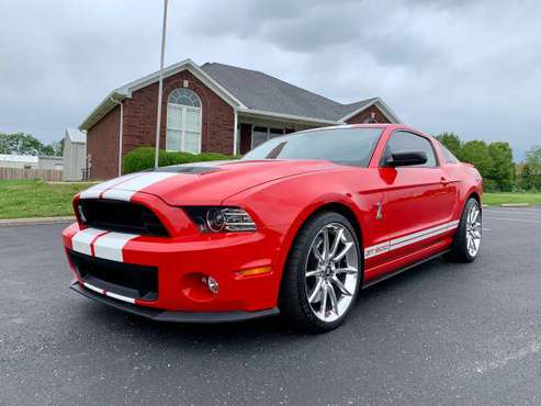 2013 FORD MUSTANG GT500 7, 903 MILES - - by for sale in FL