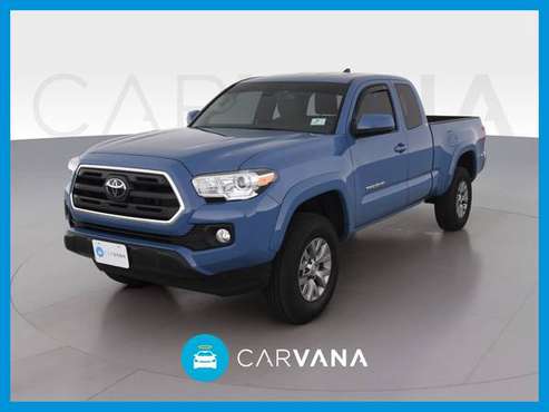 2019 Toyota Tacoma Access Cab SR5 Pickup 4D 6 ft pickup Blue for sale in Fort Myers, FL