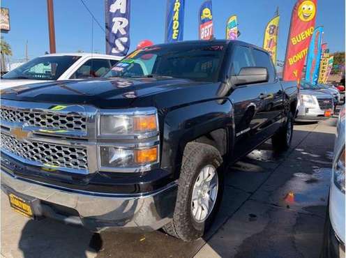 2014 Chevrolet Chevy Silverado 1500 LT WE WORK WITH ALL CREDIT... for sale in Modesto, CA