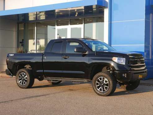 2016 Toyota Tundra SR5 Double Cab 5.7L Lifted pre runner - cars &... for sale in Saint Paul, MN