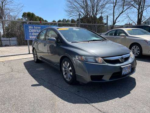 2009 Honda Civic EX SUNROOF 1-Owner great on gas for sale in Westport , MA