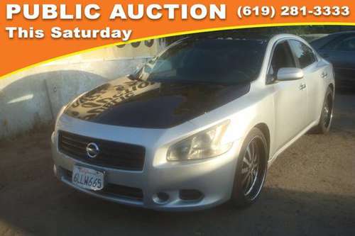 2010 Nissan Maxima Public Auction Opening Bid - cars & trucks - by... for sale in Mission Valley, CA