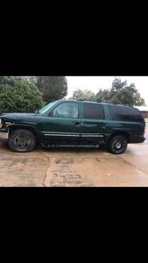 2002 Chevy Suburban - cars & trucks - by owner - vehicle automotive... for sale in Shawnee, OK