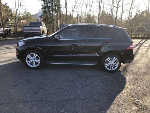 Mercedes Benz AWD M Class ML 350 SUV Sunroof Leather Navigation 4wd for sale in Fayetteville, NC