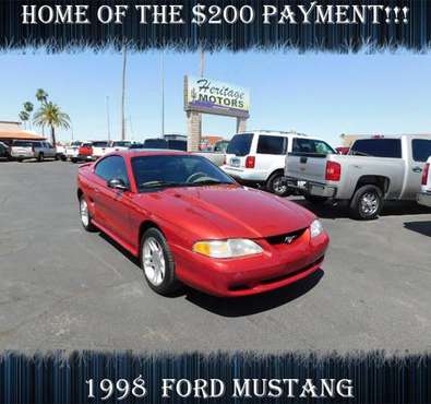 1998 Ford Mustang GREAT CAR FOR YOU! - Big Savings for sale in Casa Grande, AZ