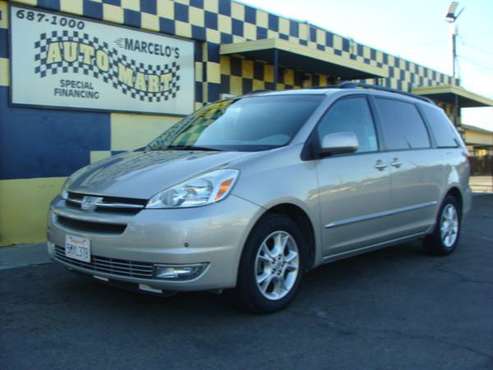 2005 TOYOTA SIENNA XLE LIMITED LOW MILES 66K - - by for sale in Tulare, CA