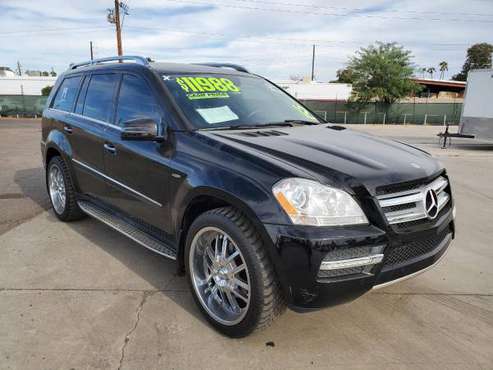 2012 Mercedes-Benz GL-Class GL350 BlueTEC FREE CARFAX ON EVERY... for sale in Glendale, AZ