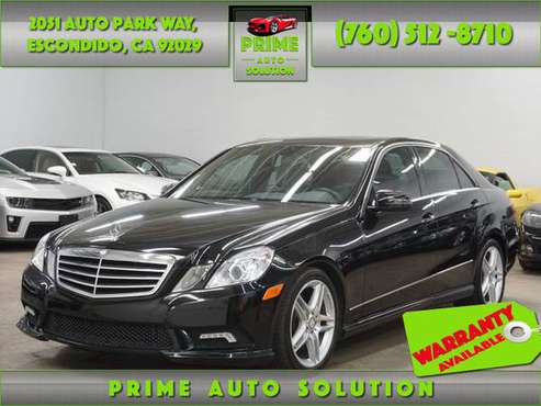 2011 Mercedes-Benz E 350 Sedan 4D - Financing Available! - cars &... for sale in Escondido, CA