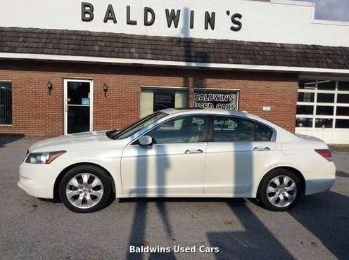 2009 Honda Accord EX-L V-6 Sedan AT 5-Speed Automatic - cars &... for sale in Gap, PA