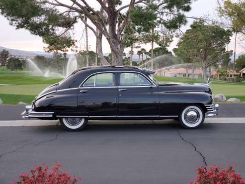 1949 Packard 8 - cars & trucks - by owner - vehicle automotive sale for sale in Desert Hot Springs, CA