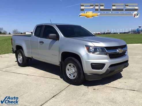 2019 Chevrolet Colorado Work Truck - - by dealer for sale in Dry Ridge, OH
